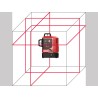 Livella Laser Raggio Rosso LINO L6R-1 con Batterie Litio in Valigetta LEICA