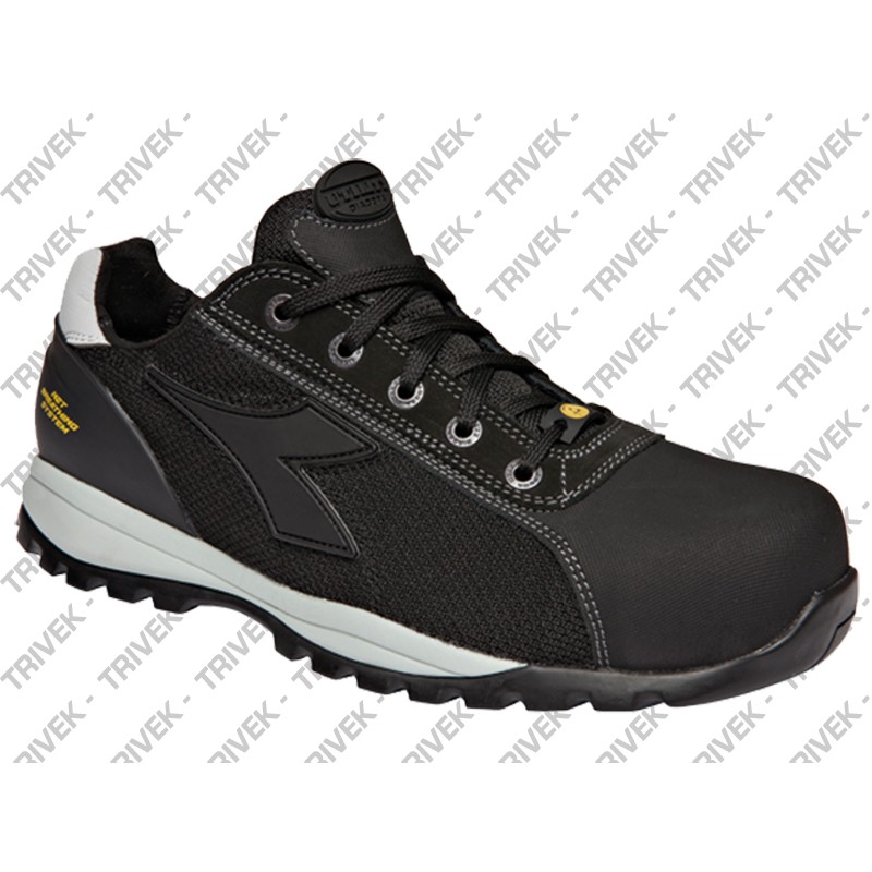Calzatura di Sicurezza "Glove Net Low Pro" S1P-HRO-ESD DIADORA Nero 