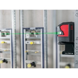 Livella Laser Raggio Verde LINO L2P5G-1 con Batterie Litio LEICA