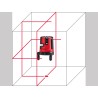 Livella Laser Raggio Rosso LINO L4P1-1 con Batterie Litio LEICA