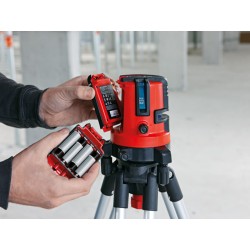 Livella Laser Raggio Rosso LINO L4P1-1 con Batterie Litio LEICA
