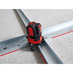 Livella Laser Raggio Rosso LINO L4P1-1 con Batterie Litio LEICA