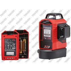 Livella Laser Raggio Rosso LINO L6R-1 con Batterie Litio in Valigetta LEICA