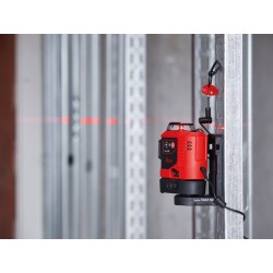 Livella Laser Raggio Rosso LINO L6R-1 con Batterie Litio in Valigetta LEICA