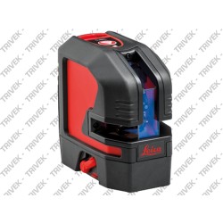 Livella Laser Raggio Rosso LINO L2S-1 con Batterie Litio LEICA