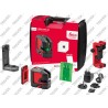 Livella Laser Raggio Verde LINO L2G-1 con Batterie Litio LEICA