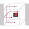 Livella Laser Raggio Rosso LINO L2P5-1 con Batterie Litio LEICA
