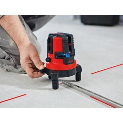 Livella Laser Raggio Rosso LINO L4P1-1 con Batterie Litio LEICA