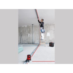 Livella Laser Raggio Rosso LINO L4P1-1 con Batterie Litio LEICA