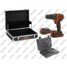 Kit Trapano Avvitatore Percuss. 18V + Valigetta Accessori/Utensili BLACK+DECKER