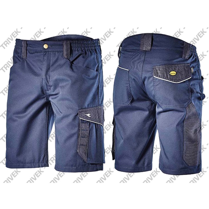 Bermuda da Lavoro "Bermuda Poly" DIADORA Blu Classico