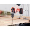 Kit Trapano Avvitatore Percuss. 18V +1 Batteria 4Ah+1 Batteria 2Ah BLACK+DECKER