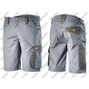 Bermuda da Lavoro "Bermuda Poly" DIADORA Grigio Acciaio