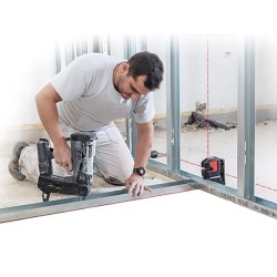 Livella Laser Raggio Rosso LINO L2P5-1 con Batterie Litio LEICA