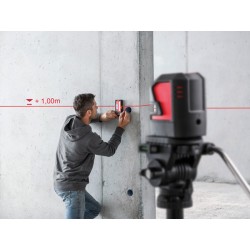 Livella Laser Raggio Rosso LINO L2P5-1 con Batterie Litio LEICA