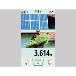 Misuratore Laser Touch Avanzato DISTO D810 LEICA