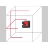 Livella Laser Raggio Rosso LINO L2S-1 con Batterie Litio LEICA