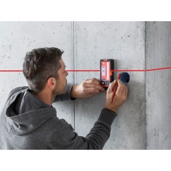 Livella Laser Raggio Rosso LINO L2S-1 con Batterie Litio LEICA