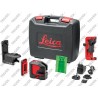 Livella Laser Raggio Verde LINO L2P5G-1 con Batterie Litio LEICA