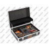 Kit Trapano Avvitatore Percuss. 18V + Valigetta Accessori/Utensili BLACK+DECKER