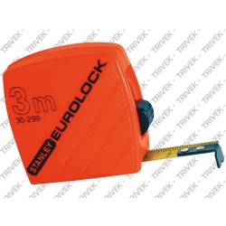 Flessometro Eurolock 3m in...