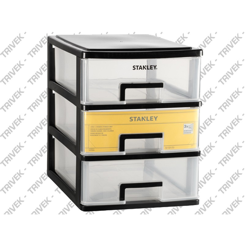 Cassettiera 3 Cassetti Essential STANLEY