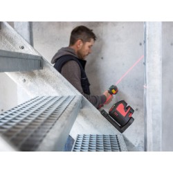 Livella Laser Raggio Rosso LINO L2S-1 con Batterie Litio LEICA