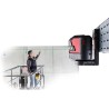 Livella Laser Raggio Verde LINO L2GS-1 con Batterie Alcaline LEICA