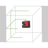 Livella Laser Raggio Verde LINO L2G-1 con Batterie Litio LEICA