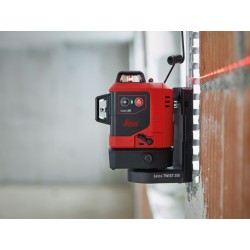 Livella Laser Raggio Rosso LINO L6R-1 con Batterie Litio in Valigetta LEICA