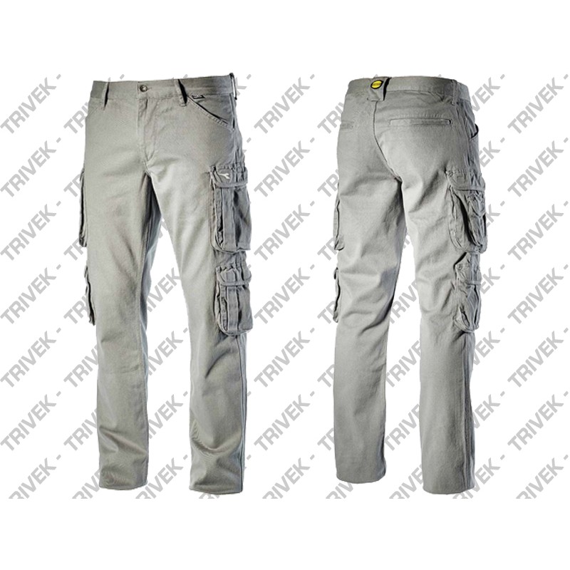 Pantalone da Lavoro "Wayet II All Season" DIADORA Grigio UK