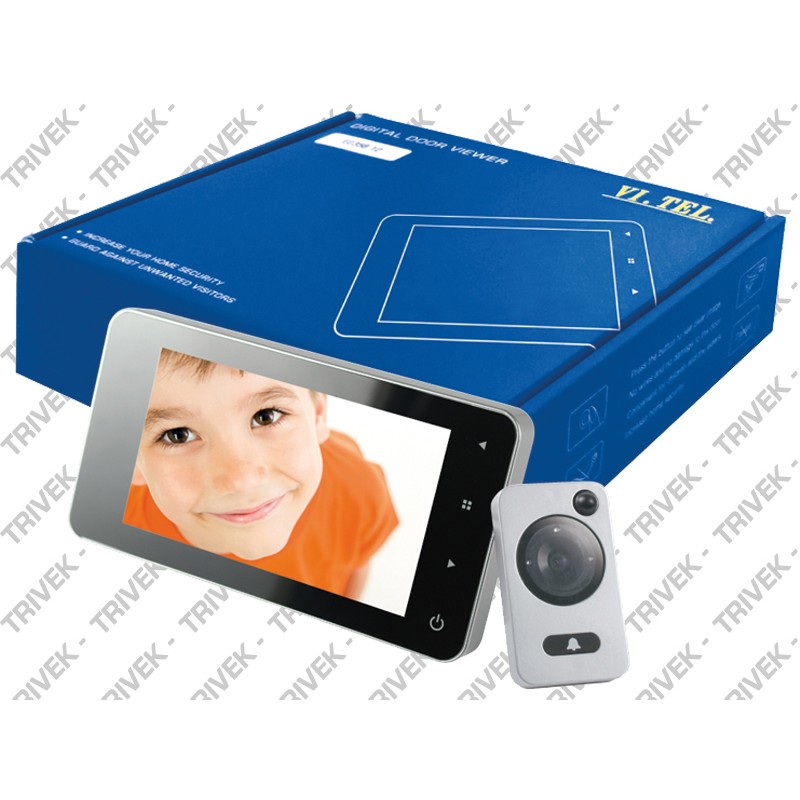 Spioncino Digitale Slim Wide Video VI.TEL. 