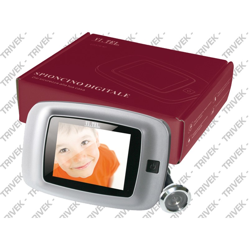 Spioncino Digitale Frame VI.TEL. 