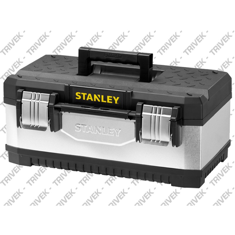 Cassetta "Metal Plastic" Galvanizzata con Vaschetta STANLEY