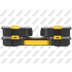 KIT Organizer 20 Scomparti + 2 a 8 Scomparti  Modulare Pro-Stack FatMax STANLEY