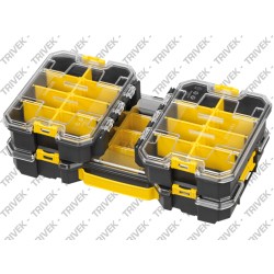 KIT Organizer 20 Scomparti + 2 a 8 Scomparti  Modulare Pro-Stack FatMax STANLEY