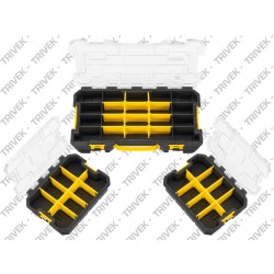 KIT Organizer 20 Scomparti + 2 a 8 Scomparti  Modulare Pro-Stack FatMax STANLEY