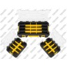 KIT Organizer 20 Scomparti + 2 a 8 Scomparti  Modulare Pro-Stack FatMax STANLEY