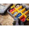 KIT Organizer 20 Scomparti + 2 a 8 Scomparti  Modulare Pro-Stack FatMax STANLEY