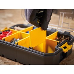 KIT Organizer 20 Scomparti + 2 a 8 Scomparti  Modulare Pro-Stack FatMax STANLEY