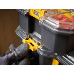 KIT Organizer 20 Scomparti + 2 a 8 Scomparti  Modulare Pro-Stack FatMax STANLEY