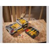 KIT Organizer 20 Scomparti + 2 a 8 Scomparti  Modulare Pro-Stack FatMax STANLEY