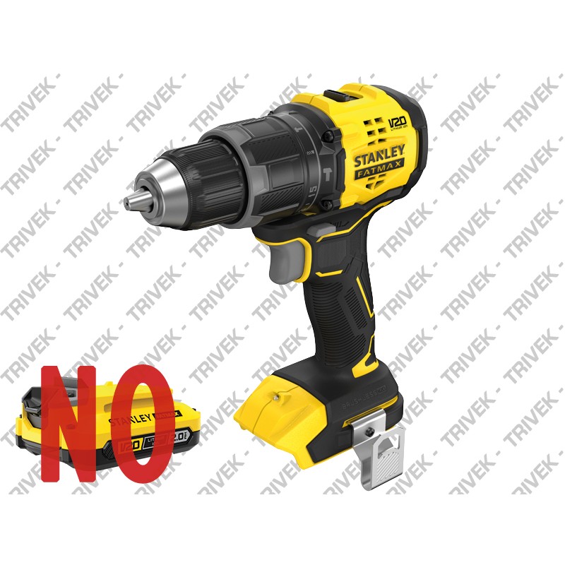 Trapano Avvitatore a Percussione Brushless -NO BATTERIA- STANLEY FATMAX