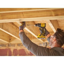 Trapano Avvitatore a Percussione Brushless -NO BATTERIA- STANLEY FATMAX