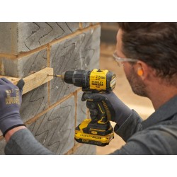 Trapano Avvitatore a Percussione Brushless -NO BATTERIA- STANLEY FATMAX