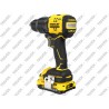 Trapano Avvitatore a Percussione Brushless Litio V20 18V 2x 2.0Ah STANLEY FATMAX