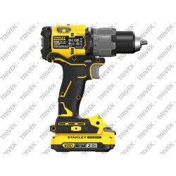 Trapano Avvitatore Percussione Litio Brushless V20 18V 2x4.0 Ah STANLEY FATMAX