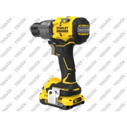 Trapano Avvitatore Percussione Litio Brushless V20 18V 2x4.0 Ah STANLEY FATMAX