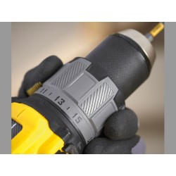 Trapano Avvitatore Percussione Litio Brushless V20 18V 2x4.0 Ah STANLEY FATMAX