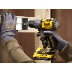 Trapano Avvitatore Percussione Litio Brushless V20 18V 2x4.0 Ah STANLEY FATMAX